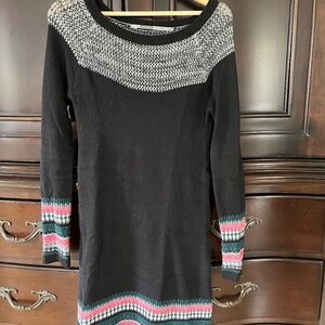 Athleta cotton sweater dress